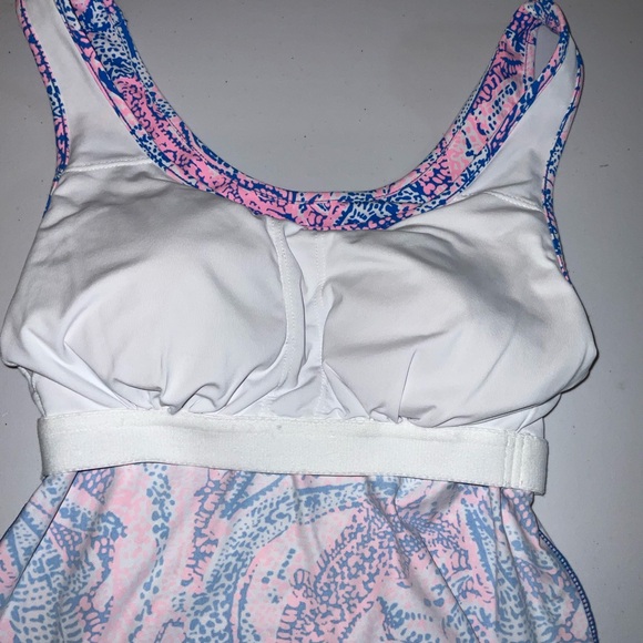 Lilly Pulitzer NWT Sunray Bra Tank Top Maybe Gator Size XXS - Picture 2 of 16